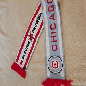 Chicaho Fire FC / Revolution Brewing scarf